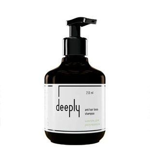 Шампунь для росту волосся deeply anti hair loss shampoo 250 мл deeply001 фото