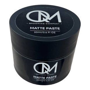 Матова паста для укладання волосся ТМ QM "Matte Paste" 20 мл 4820216920352 фото