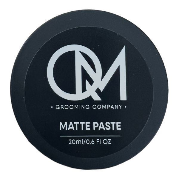 Матовая паста для укладки волос ТМ QM "Matte Paste" 20 мл 4820216920352 фото