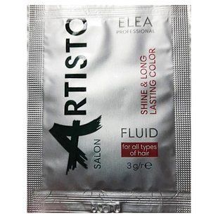 Флюид питательный в краску Elea Professional Artisto Fluid 3 г ELEA61 фото