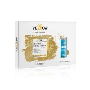 Сироватка для блиску волосся Star Yellow 6X13 мл Yellow63 фото