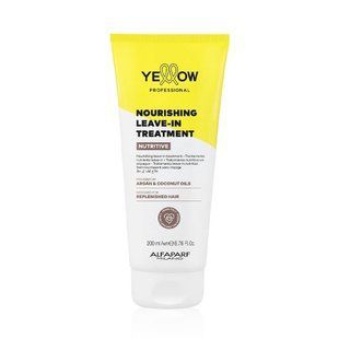 Крем поживний для сухого волосся Yellow NUTRITIVE LEAVE-IN 200 мл Yellow25 фото