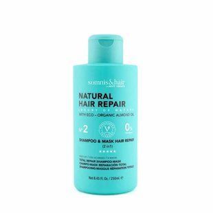 SOMNIS&HAIR Шампунь-маска 2в1 Hair Repair відновлення 250 мл SOMNIS&HAIR08 фото