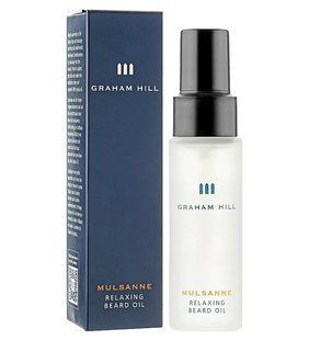GRAHAM HILL Масло живильне для бороди MULSANNE 30 мл GRAHAM23 фото