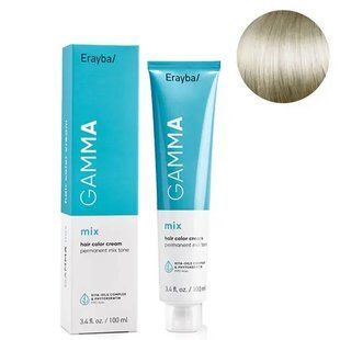 Крем-фарба для волосся Erayba Gamma Mix Tone Haircolor Cream 0/00 (Нейтральний) 100 мл EG 0/00 фото