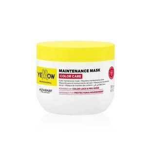 Маска для фарбованого волосся Yellow COLOR CARE 300 мл Yellow12 фото