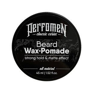 Віск-помада для бороди PerfomeN Beard Wax-Pomade 45 мл 4820216920611 фото