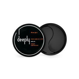 Тонизирующие гидрогелевые патчи deeply vitamin glow eye patches deeply101 фото