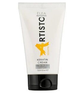 EA Крем відновлюючий з кератином Keratin Cream 150мл ELEA41 фото