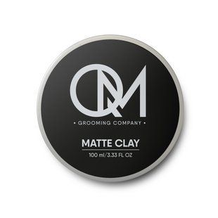 Матова глина для укладання волосся ТМ QM "Matte Clay" 100 мл 4820216920277 фото
