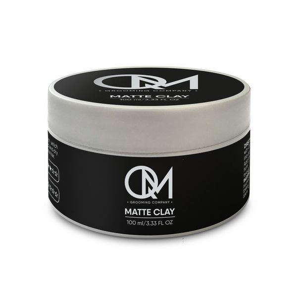 Матовая глина для укладки волос ТМ QM "Matte Clay" 100 мл 4820216920277 фото
