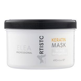 EA Маска восстанавливающая с кератином Keratin Mask 490мл ELEA43 фото