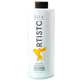 EA Шампунь відновлюючий з кератином Keratin Shampoo 1000мл ELEA44 фото