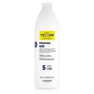 Крем-окислювач Yellow Color 1,5% OxyYell 1.5 фото