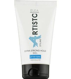EA Гель для укладання екстра сильної фіксації Extra Strong Gel 150мл ELEA50 фото