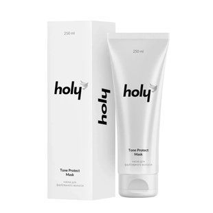 Маска для фарбованого волосся - holy tone protect mask 250 мл HL014 фото