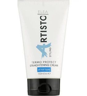 EA Крем для вирівнювання волосся Thermo Protect Cream 150мл ELEA52 фото