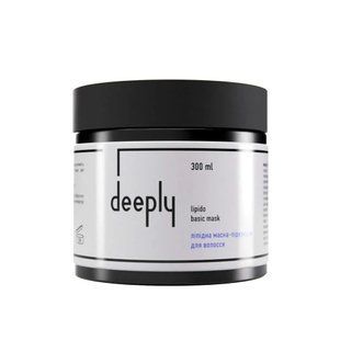 Ліпідна маска-підкладка для волосся deeply lipido basic mask 300 мл deeply31 фото