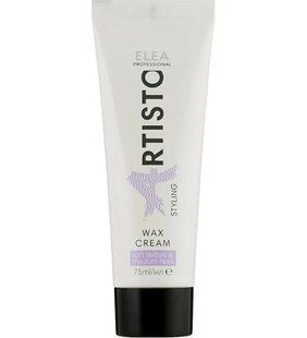 EA Крем-віск середньої фіксації Wax Cream 75гр ELEA53 фото