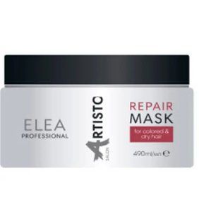 ELEA ARTISTO Маска восстанавливающая для окрашенных волос ARTISTO SALON 490мл ELEA04 фото