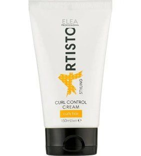 EA Крем для курчавого волосся Curl Control Cream 150мл ELEA55 фото