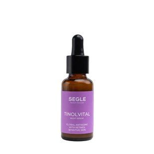 SEGLE Нічна сироватка проти старіння Tinolvital serum 10 мл SEGLE23 фото