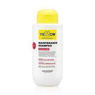 Шампунь для фарбованого волосся Yellow COLOR CARE 500 мл Yellow09 фото