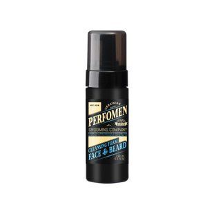 Пінка для вмивання обличчя та бороди PerfomeN Cleansing Foam Face & Beard Inspired by Boys Imperial 150 мл 4820216921168 фото
