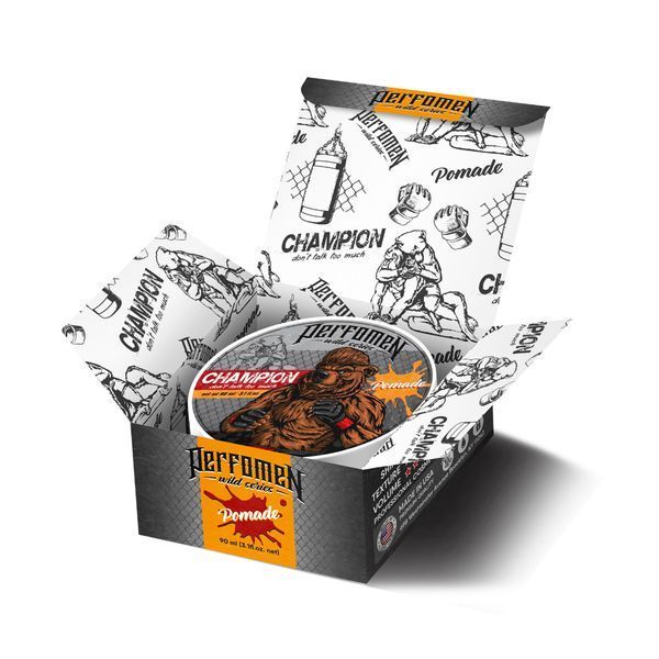 Помада для укладки волосся TM PerfomeN Pomade "Champion" 90 мл 4820216920192 фото