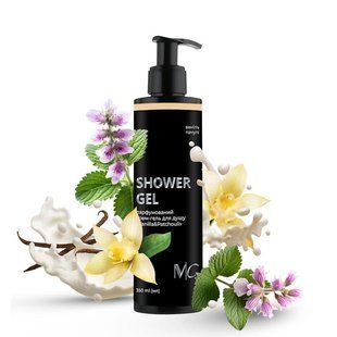 Парфумированный крем-гель для душа "Vanilla&Patchouli" MG, 350 мл MG07 фото