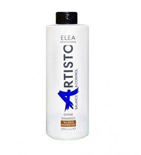 EA Шампунь для блиску волосся Shine Shampoo 1000мл ELEA21 фото